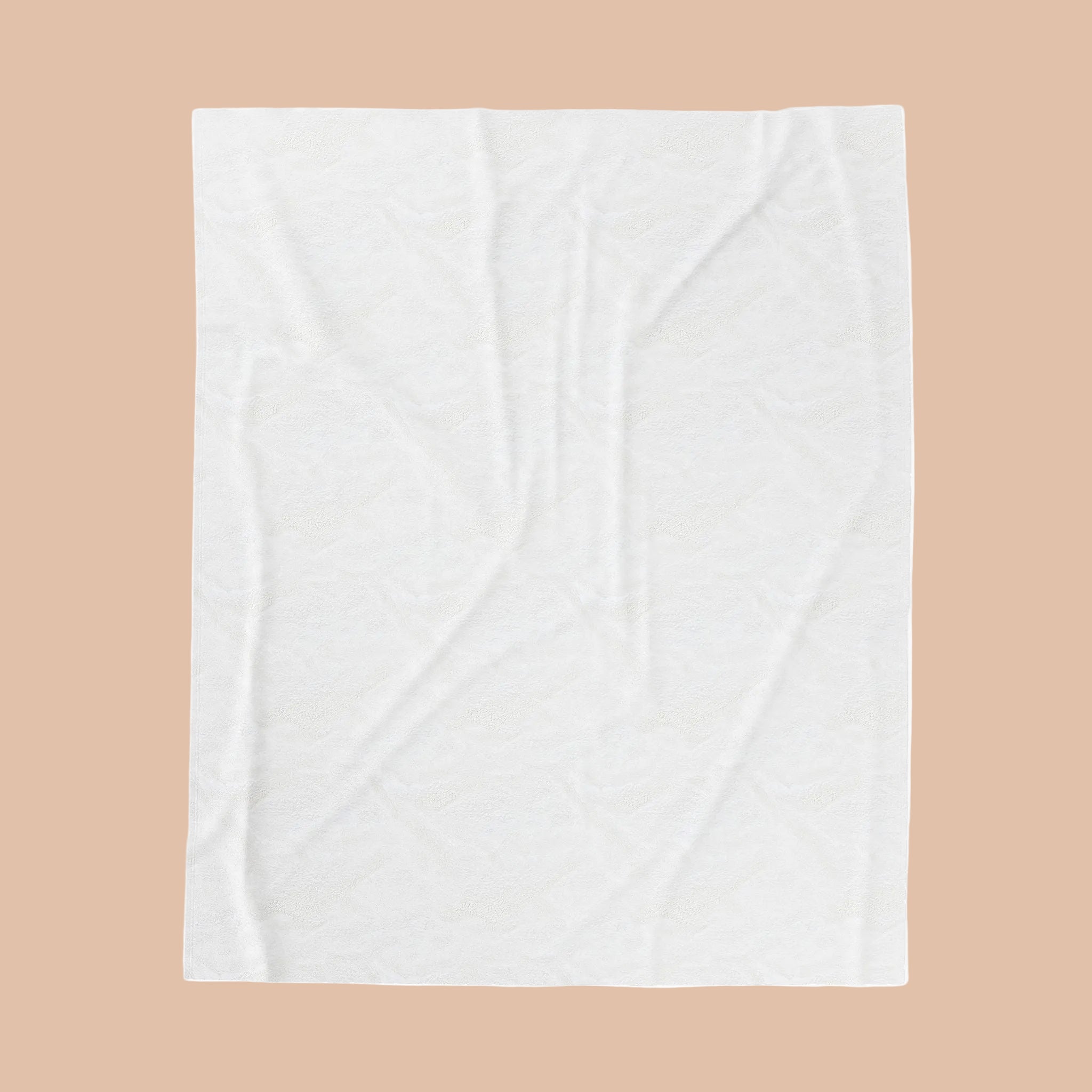 Bloom with Hope Velveteen Blanket – Soft Chemo Recovery Throw & Breast Cancer Care Gift